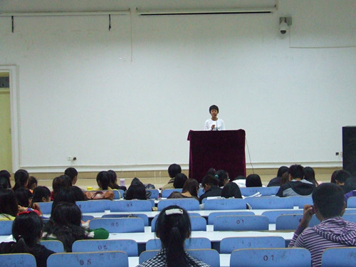 新葡的京集团8814团总支学生会招新工作圆满结束