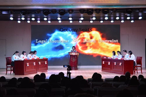 新葡的京集团8814成功举办第十一届英语综合技能大赛
