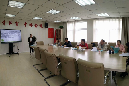 新葡的京集团88142018届硕士研究生毕业论文答辩工作顺利完成