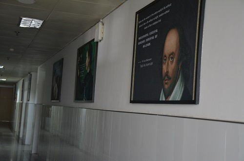 营造优良环境,建设精神家园 -----新葡的京集团8814精心打造环境育人园地