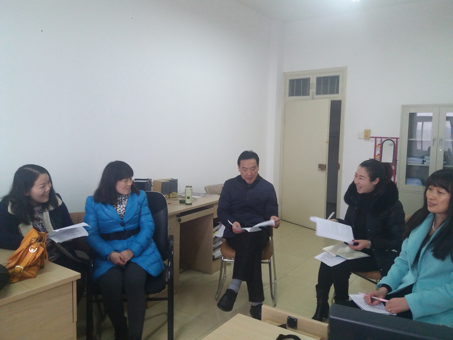 新葡的京集团8814举行新学期首场教研室专题研讨活动