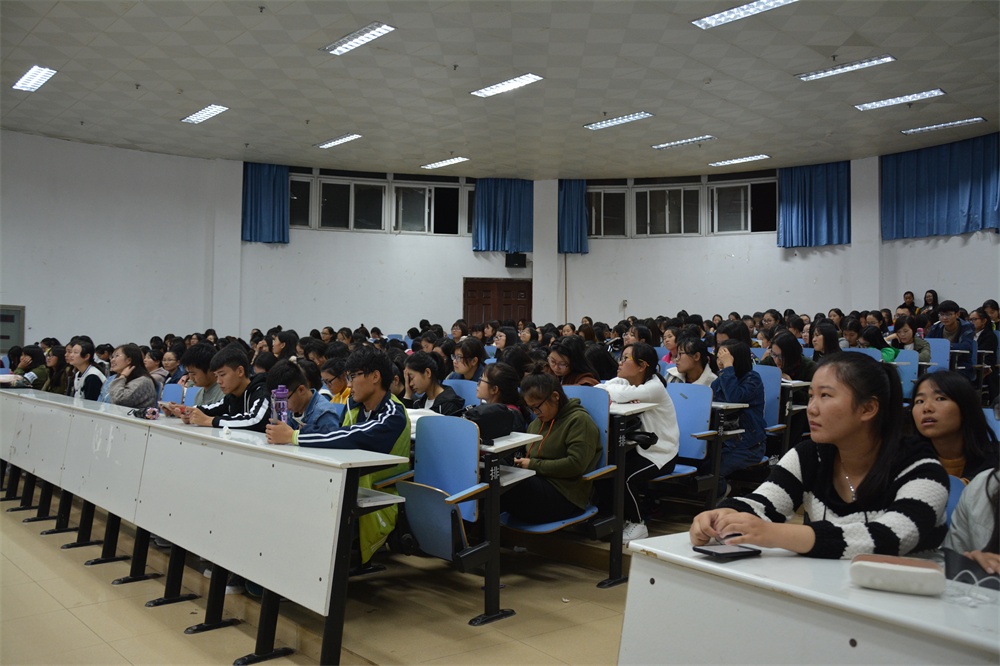 新葡的京集团8814成功举办安全教育宣讲会