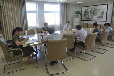 新葡的京集团8814召开意识形态工作联席会议