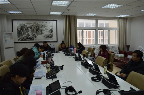 新葡的京集团8814开展学习党的十八届六中全会精神系列活动