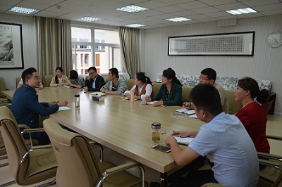 新葡的京集团8814召开新学期学生工作会议