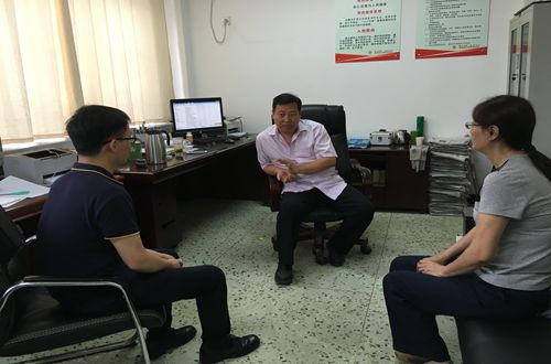 新葡的京集团8814赴洛阳市开展招生宣传