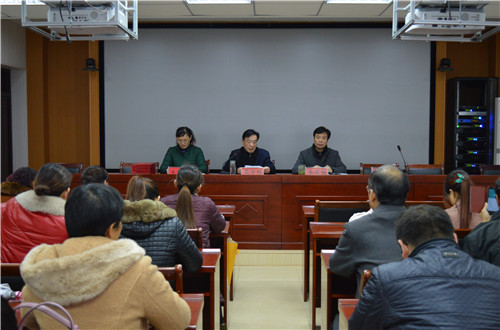 新葡的京集团8814“国培计划（2016）” 初中英语短期班结业典礼顺利举行