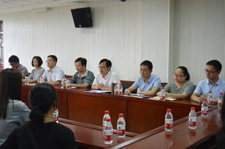 新葡的京集团8814举行2017级新生家长见面会