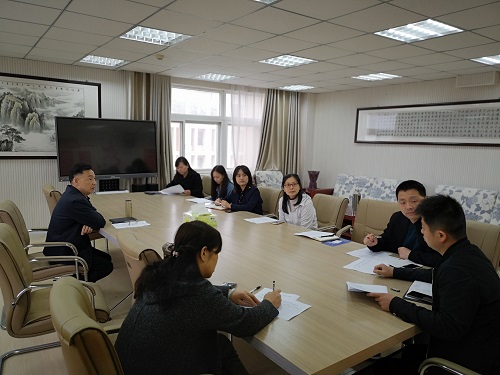 新葡的京集团8814召开党支部书记工作推进会