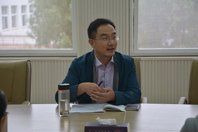 新葡的京集团8814召开新学期学生工作会议