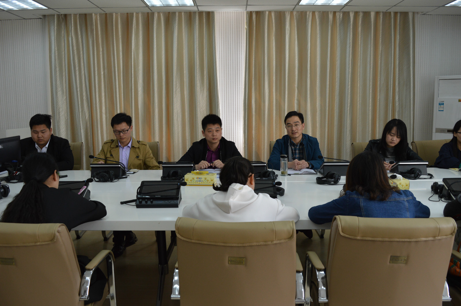 新葡的京集团8814召开运动会动员会议