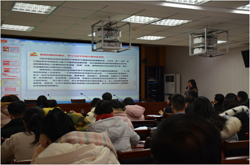 新葡的京集团8814召开2018年度党支部书记述职评议大会