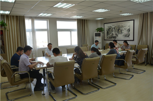 新葡的京集团8814组织开展“迎七一”主题党日活动