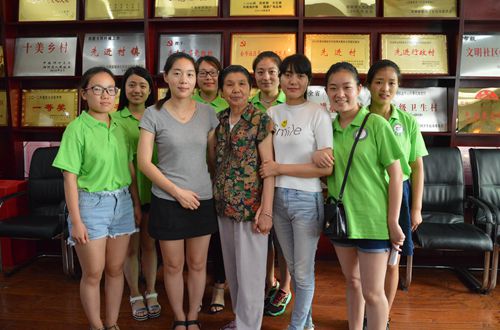 新葡的京集团8814开展“学习价值观，党风伴我行”社会实践活动