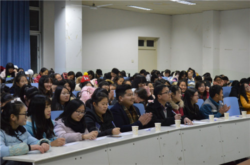 新葡的京集团8814第四届“我的职业生涯规划”演讲比赛圆满落幕