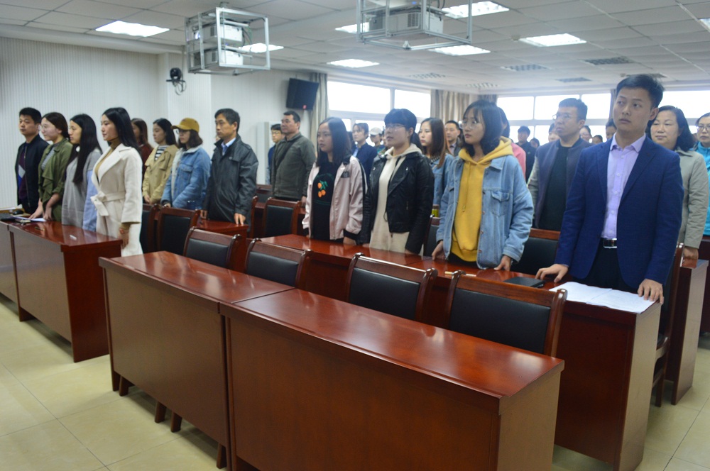 新葡的京集团8814召开学校第四次党代会代表选举大会